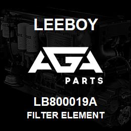 LB800019A Leeboy FILTER ELEMENT | AGA Parts