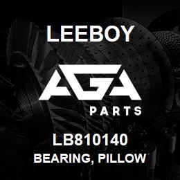 LB810140 Leeboy BEARING, PILLOW | AGA Parts