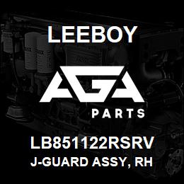 LB851122RSRV Leeboy J-GUARD ASSY, RH | AGA Parts