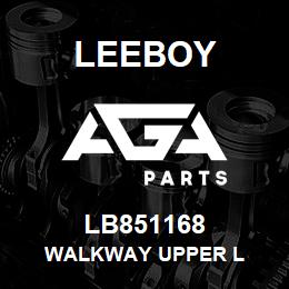 LB851168 Leeboy WALKWAY UPPER L | AGA Parts
