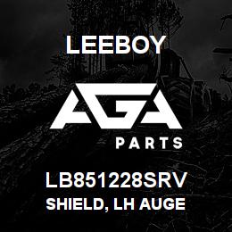 LB851228SRV Leeboy SHIELD, LH AUGE | AGA Parts