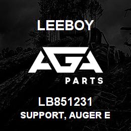 LB851231 Leeboy SUPPORT, AUGER E | AGA Parts