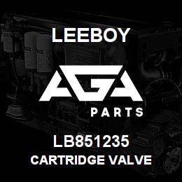 LB851235 Leeboy CARTRIDGE VALVE | AGA Parts