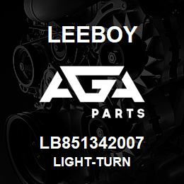 LB851342007 Leeboy LIGHT-TURN | AGA Parts
