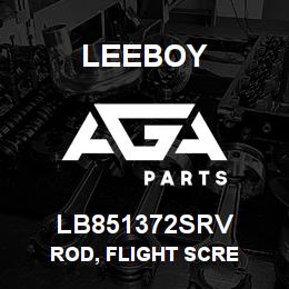 LB851372SRV Leeboy ROD, FLIGHT SCRE | AGA Parts