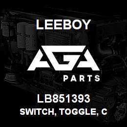 LB851393 Leeboy SWITCH, TOGGLE, C | AGA Parts