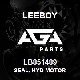 LB851489 Leeboy SEAL, HYD MOTOR | AGA Parts