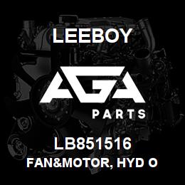 LB851516 Leeboy FAN&MOTOR, HYD O | AGA Parts
