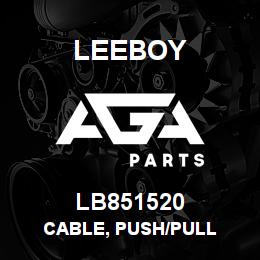 LB851520 Leeboy CABLE, PUSH/PULL | AGA Parts