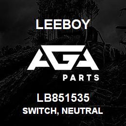 LB851535 Leeboy SWITCH, NEUTRAL | AGA Parts