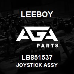 LB851537 Leeboy JOYSTICK ASSY | AGA Parts