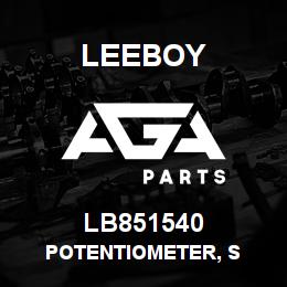 LB851540 Leeboy POTENTIOMETER, S | AGA Parts