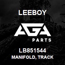 LB851544 Leeboy MANIFOLD, TRACK | AGA Parts