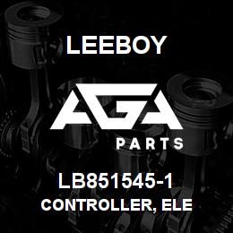 LB851545-1 Leeboy CONTROLLER, ELE | AGA Parts
