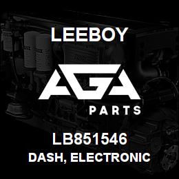 LB851546 Leeboy DASH, ELECTRONIC | AGA Parts