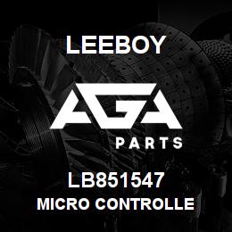 LB851547 Leeboy MICRO CONTROLLE | AGA Parts