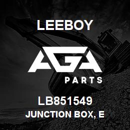 LB851549 Leeboy JUNCTION BOX, E | AGA Parts