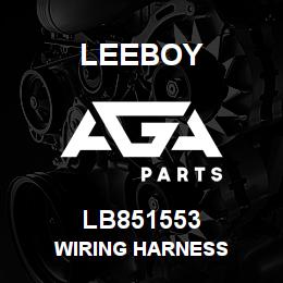 LB851553 Leeboy WIRING HARNESS | AGA Parts