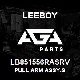 LB851556RASRV Leeboy PULL ARM ASSY,S | AGA Parts