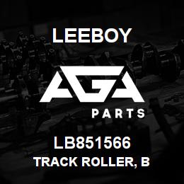 LB851566 Leeboy TRACK ROLLER, B | AGA Parts