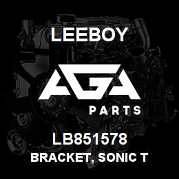 LB851578 Leeboy BRACKET, SONIC T | AGA Parts