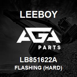 LB851622A Leeboy FLASHING (HARD) | AGA Parts