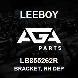LB855262R Leeboy BRACKET, RH DEP | AGA Parts