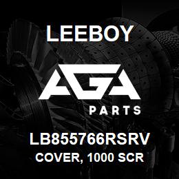 LB855766RSRV Leeboy COVER, 1000 SCR | AGA Parts