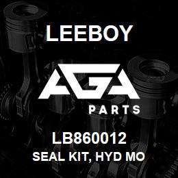 LB860012 Leeboy SEAL KIT, HYD MO | AGA Parts
