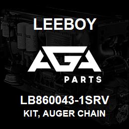 LB860043-1SRV Leeboy KIT, AUGER CHAIN | AGA Parts