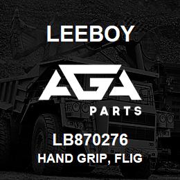 LB870276 Leeboy HAND GRIP, FLIG | AGA Parts