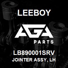 LB890001SRV Leeboy JOINTER ASSY, LH | AGA Parts