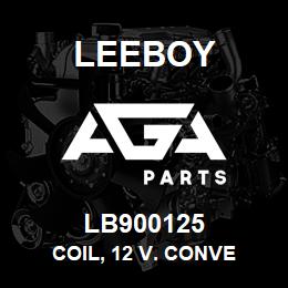 LB900125 Leeboy COIL, 12 V. CONVE | AGA Parts