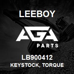 LB900412 Leeboy KEYSTOCK, TORQUE | AGA Parts