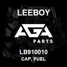 LB910010 Leeboy CAP, FUEL | AGA Parts