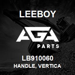 LB910060 Leeboy HANDLE, VERTICA | AGA Parts