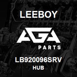 LB920096SRV Leeboy HUB | AGA Parts