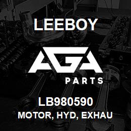LB980590 Leeboy MOTOR, HYD, EXHAU | AGA Parts