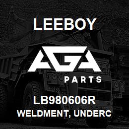 LB980606R Leeboy WELDMENT, UNDERC | AGA Parts