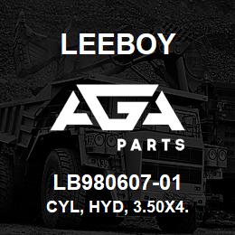 LB980607-01 Leeboy CYL, HYD, 3.50X4. | AGA Parts