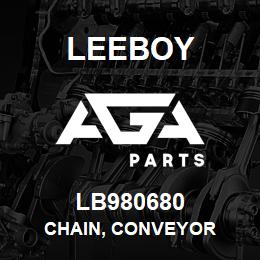 LB980680 Leeboy CHAIN, CONVEYOR | AGA Parts