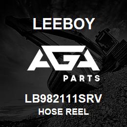 LB982111SRV Leeboy HOSE REEL | AGA Parts
