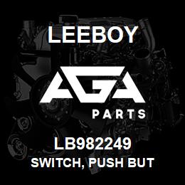 LB982249 Leeboy SWITCH, PUSH BUT | AGA Parts