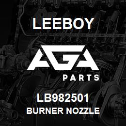 LB982501 Leeboy BURNER NOZZLE | AGA Parts