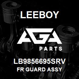 LB9856695SRV Leeboy FR GUARD ASSY | AGA Parts