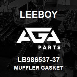 LB986537-37 Leeboy MUFFLER GASKET | AGA Parts