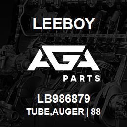 LB986879 Leeboy TUBE,AUGER | 88 | AGA Parts
