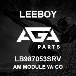LB987053SRV Leeboy AM MODULE W/ CO | AGA Parts