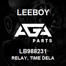 LB988231 Leeboy RELAY, TIME DELA | AGA Parts