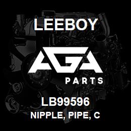 LB99596 Leeboy NIPPLE, PIPE, C | AGA Parts